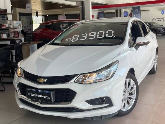 CHEVROLET CRUZE 1.4 TURBO LT 16V FLEX 4P AUTOMÁTICO